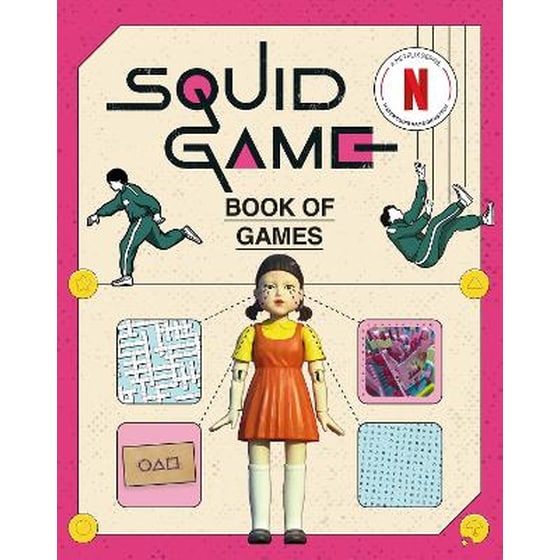 The Squid Game Book of Games image 0