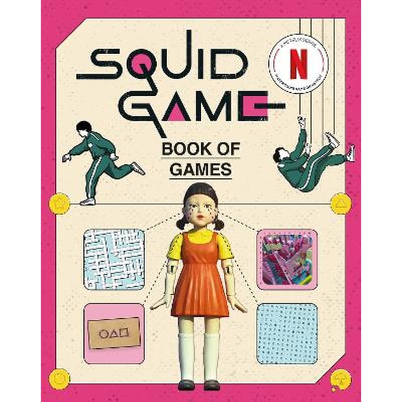 The Squid Game Book of Games