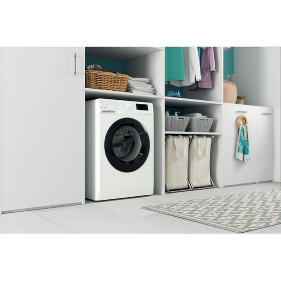 INDESIT MTWE 91495 WK EE 8 kg 1.400 Στροφές Λευκό Πλυντήριο Ρούχων image 5