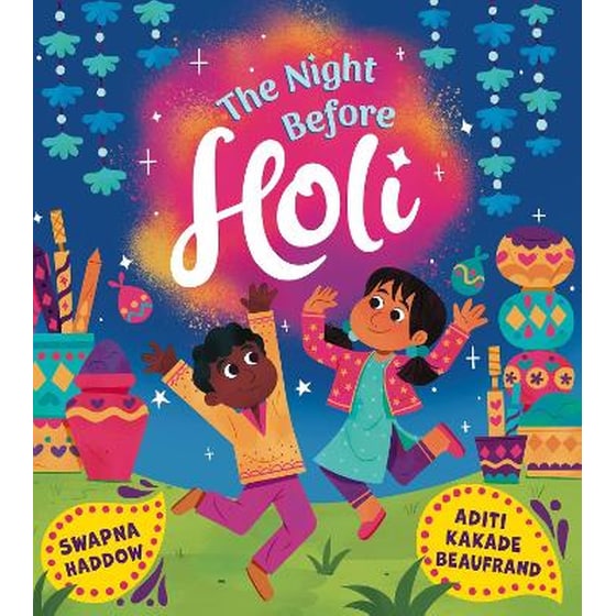 The Night Before Holi (PB) image 0