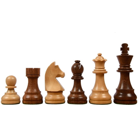 German Knight Standard 95mm Shishman Chess Pieces image 0