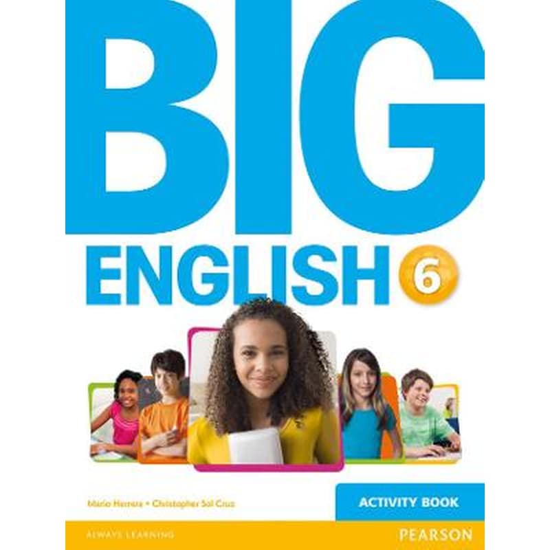 Big English 6 Activity Book