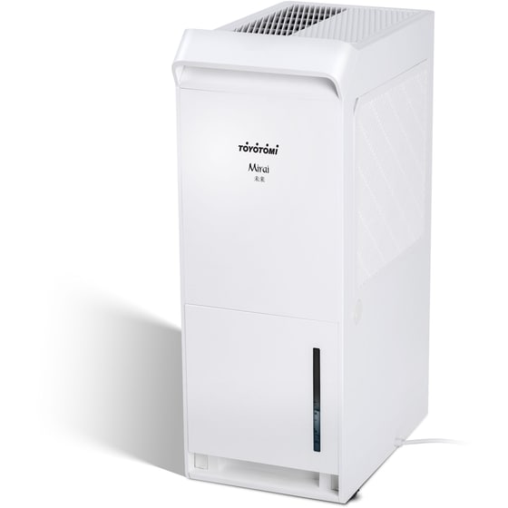 TOYOTOMI Mirai Αφυγραντήρας 20L με Ιονιστή και Wi-Fi Λευκό image 2