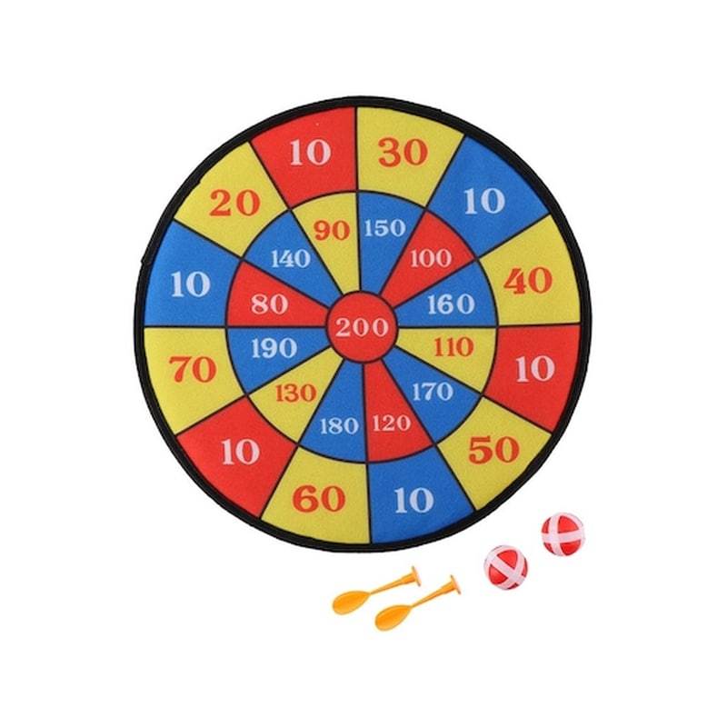 EDDY TOYS Στόχος Ασφαλείας Με Μπαλάκια Που Κολλάνε, Eddy Toys