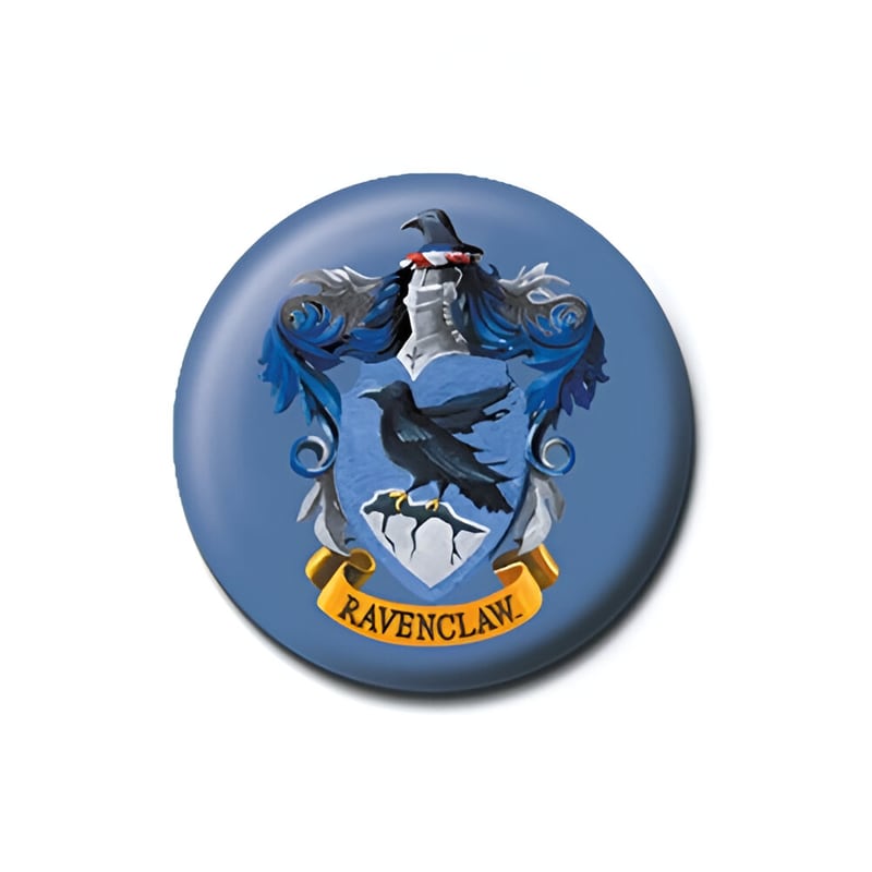 Κονκάρδα Pyramid Harry Potter Ravenclaw Crest - Μπλε