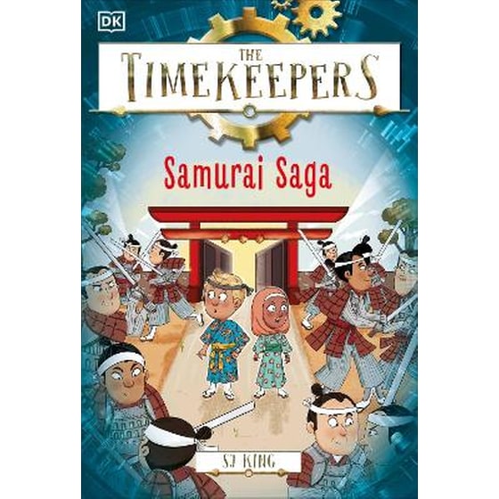 The Timekeepers: Samurai Saga image 0