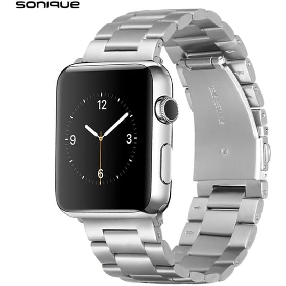 Λουράκι Sonique Bracelet Classic για Apple Watch 38/40/41mm - Ασημί image 0