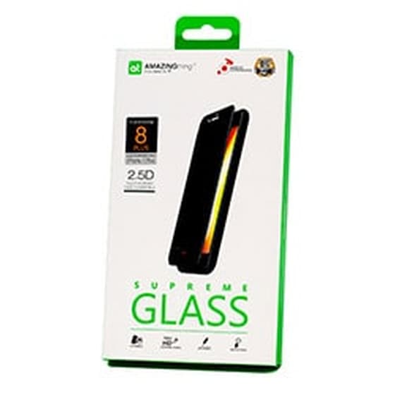 Amazing Thing Privacy Dust Full Glass - Iphone 8 Plus (black) / 7 Plus (black) image 0