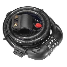 Ctech Κλειδαριά Ασφαλείας Συνδυασμού Ctl-0004, 4 Ψηφίων, Φ12, 1.8m