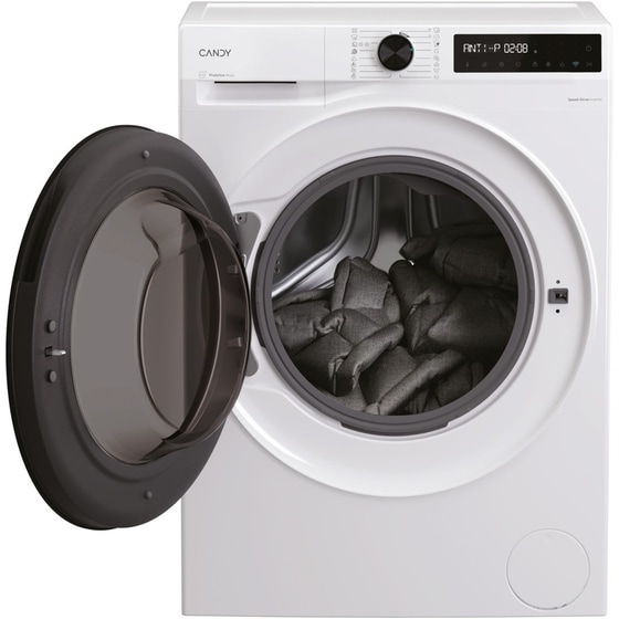 CANDY BWR 6106BL8-S 10 kg/6 kg με WiFi Λευκό Πλυντήριο - Στεγνωτήριο image 1