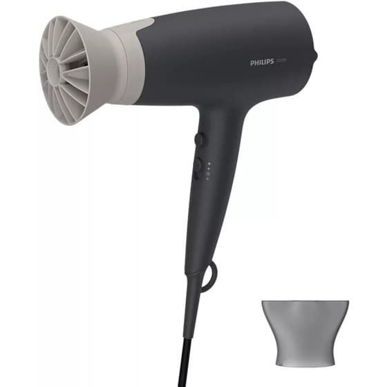 Σεσουάρ Μαλλιών PHILIPS 3000 Series BHD351/10 2100 W Μαύρο image 2