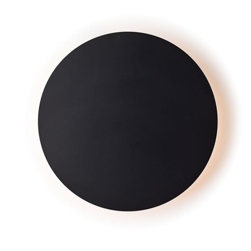 Απλίκα Τοίχου Led Aca Eclipse Zm1715ledwb Ξύλινη 30.8x3.8x3.8 cm - Μαύρη