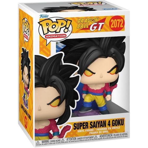 Funko Pop! Animation - Dragon Ball GT - Super Saiyan 4 Goku #2072 image 1