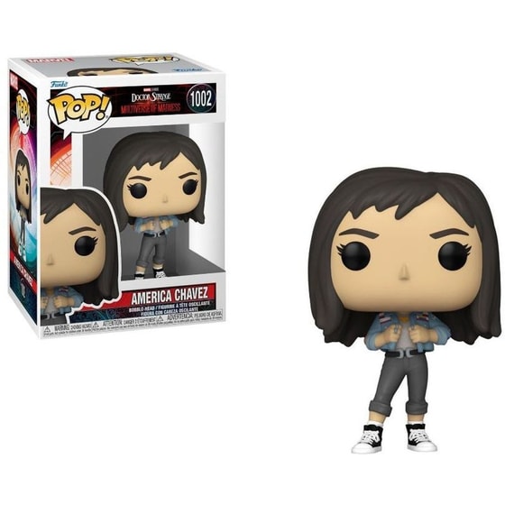 Funko Pop! Marvel - Doctor Strange in the Multiverse of Madness - America Chavez #1002 image 0