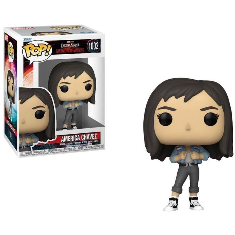 FUNKO Funko Pop! Marvel - Doctor Strange in the Multiverse of Madness - America Chavez #1002
