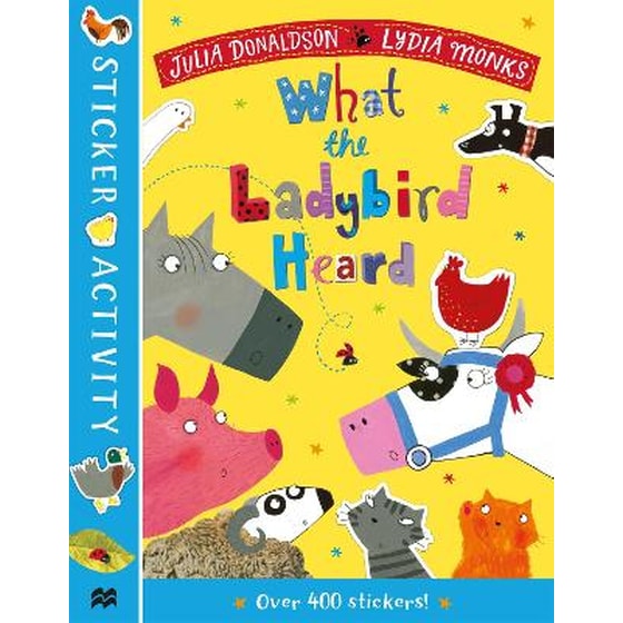 The What the Ladybird Heard Sticker Book image 0
