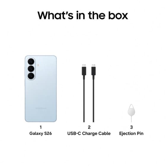 Samsung Galaxy S26 256GB - Sky Blue image 6