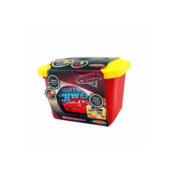 Πλαστοζυμαράκι με Καλούπια Disney Toys Cars - Τυχαία Επιλογή Σχεδίου image 0