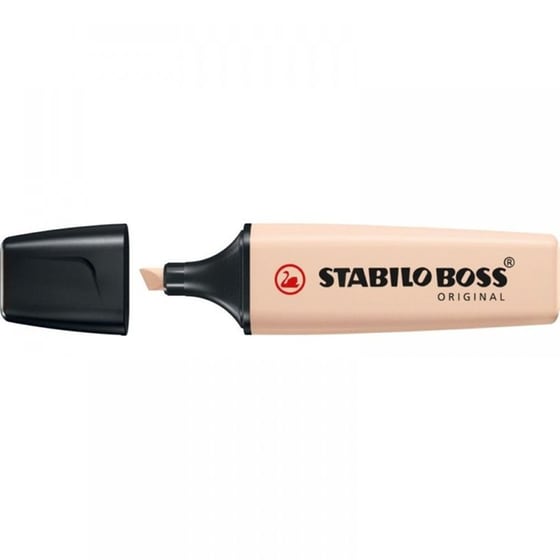 Μαρκαδόρος Υπογράμμισης Stabilo Boss 70/186 Natural Beige 2.0 mm image 3