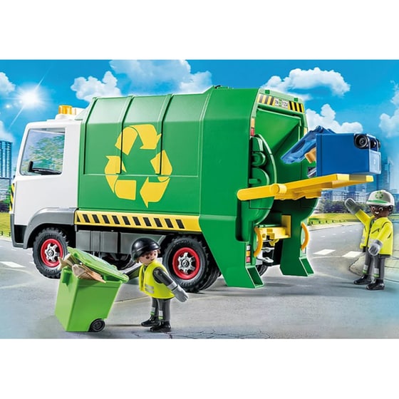 PLAYMOBIL® City Life Όχημα Συλλογής Ανακυκλούμενων Απορριμάτων (71234) image 2