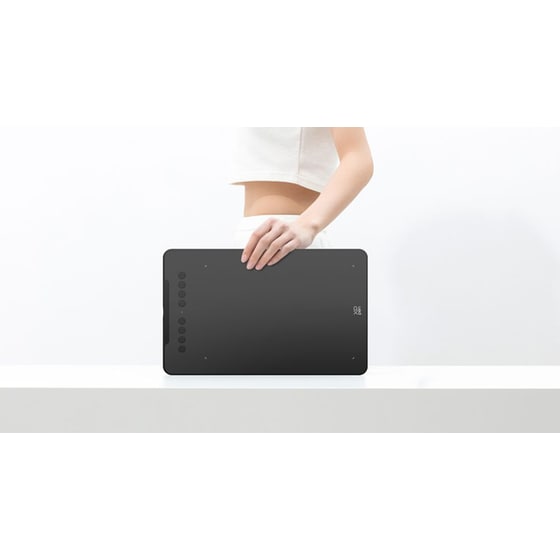 Γραφίδα & Ταμπλέτα Σχεδίασης XP-Pen Deco 01 V3 - Black image 4