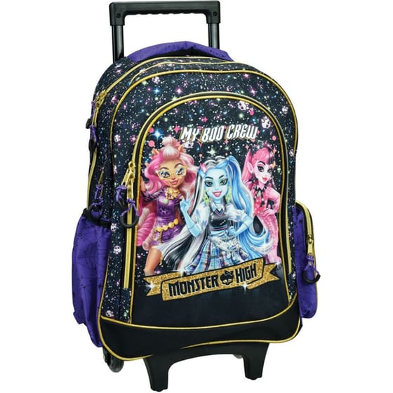 Τσάντα Τρόλεϋ Gim Monster High Boo image 4