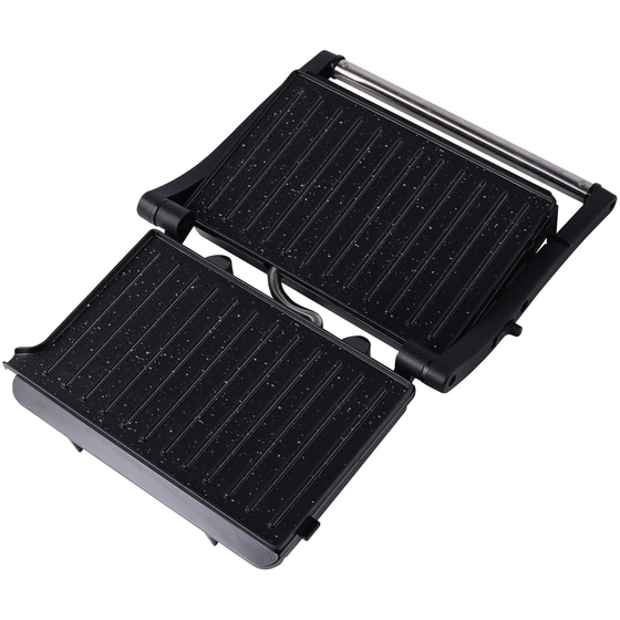 SOGO SAN-SS-7126 1000W Μαύρη Τοστιέρα - Γκριλιέρα image 4