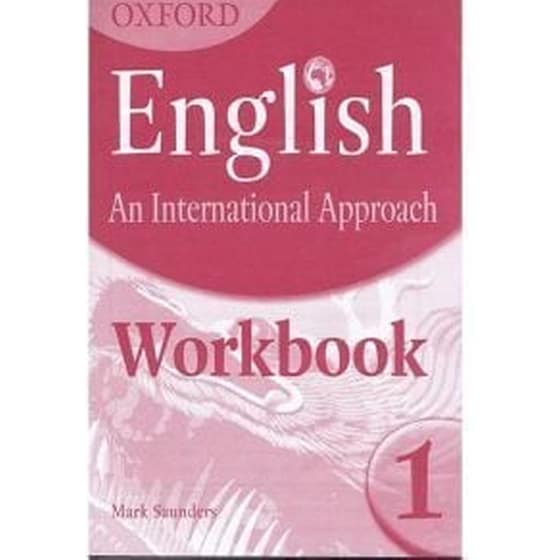 Oxford English- An International Approach- Workbook 1 image 0