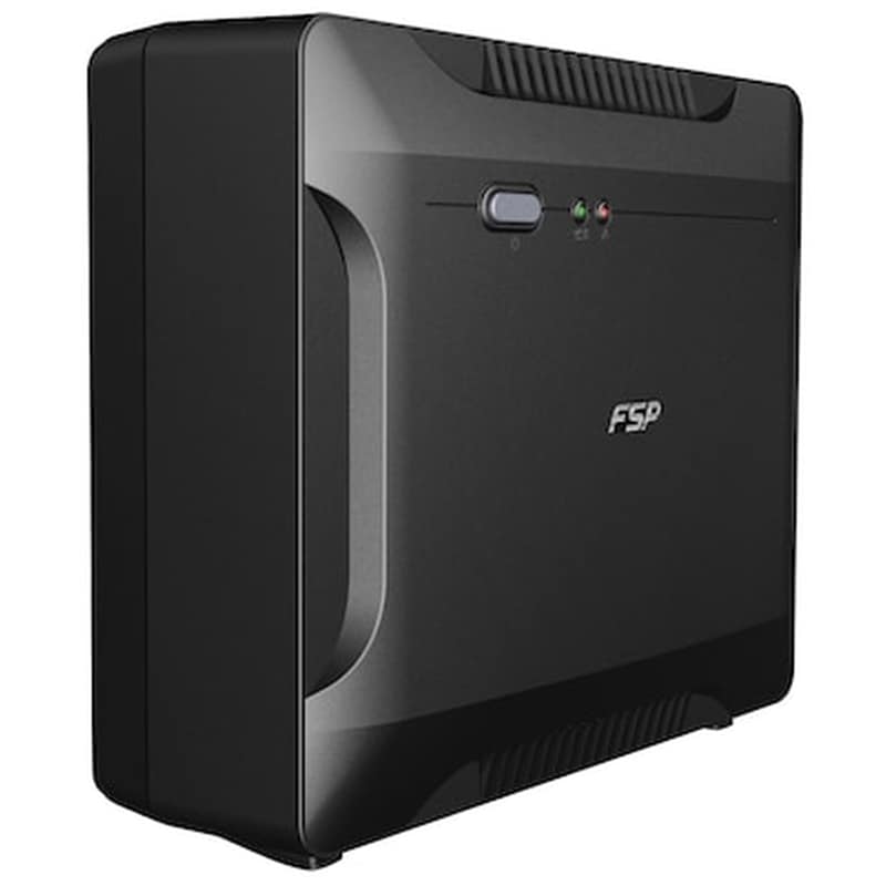 FSP/FORTRON Fsp/fortron Nano 600 Uninterruptible Power Supply (ups) 600 Va 360 W 2 Ac Outlet(s)
