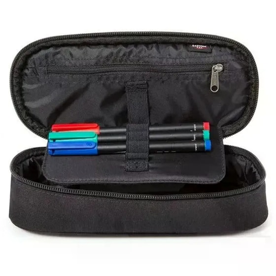 Κασετίνα Οβάλ Eastpak Μαύρο image 2