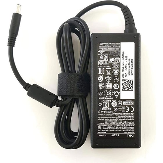 Φορτιστής Laptop - Dell Euro 65W - Μαύρο image 0