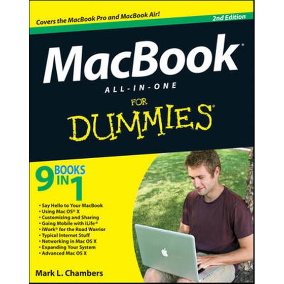MacBook All-in-One For Dummies image 0