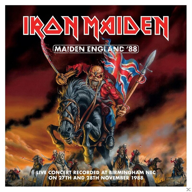 Maiden England 88