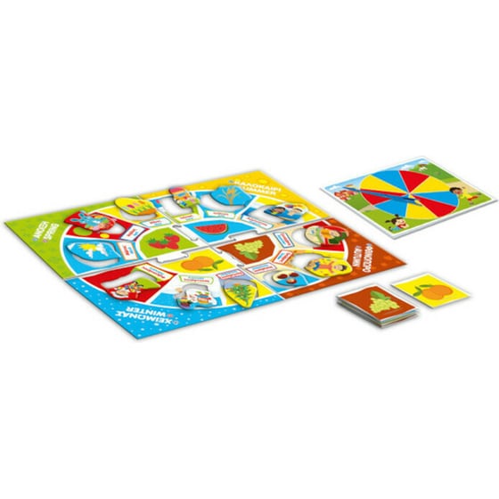 AS Company Clementoni Εξυπνούλης "Μήνες και Εποχές" Εκπαιδευτικό image 5