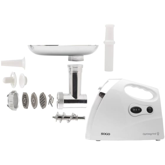 Κρεατομηχανή SOGO PIC-SS-5815 1000 W Μαύρο image 3