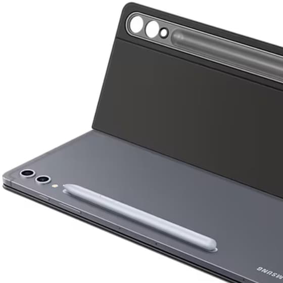 Samsung Slim Book Πληκτρολόγιο για Galaxy Tab S9+/S10+ - Μαύρο image 4