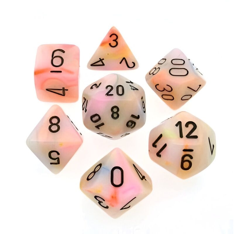 CHESSEX Chessex Festive - Circus/Black CHESSEX