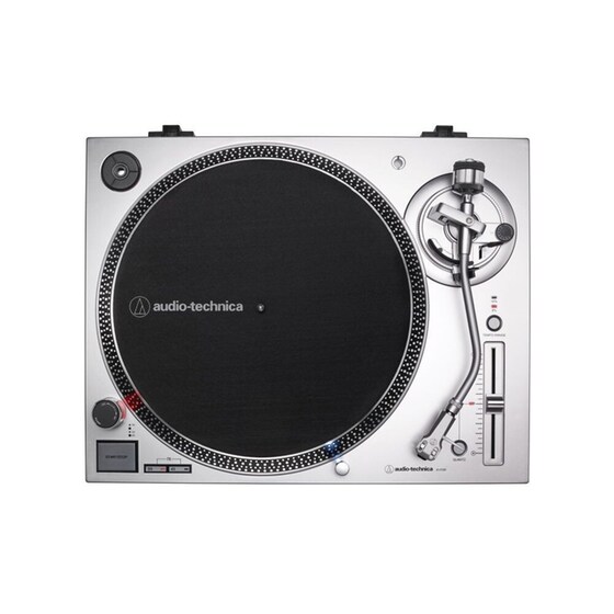Πικάπ Audio-Technica AT-LP120X HS6- Ασημί image 1