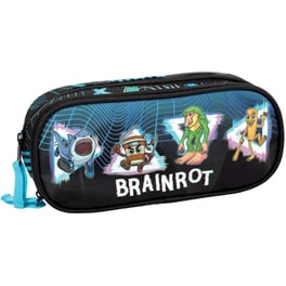Κασετίνα Οβάλ Gim Toikido Brainrot