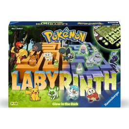 Pokémon Labyrinth Glowing in the Dark Επιτραπέζιο (EN) (Ravensburger)