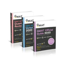 GMAT Official Guide 2020 Bundle