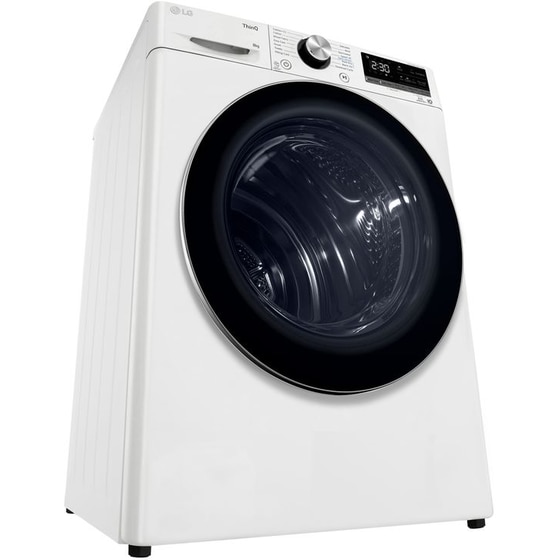 LG RH80V9AVHN 8 kg με Αντλία Θερμότητας Λευκό Στεγνωτήριο Ρούχων image 10