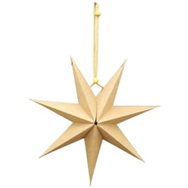 Χριστουγεννιάτικο Στολίδι Exner Χάρτινο - Αστέρι
