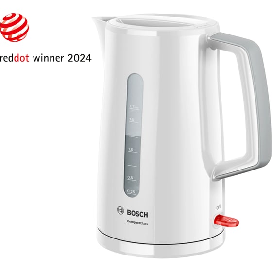 BOSCH TWK3A011 2400 W 1.7 L Λευκό Βραστήρας image 0