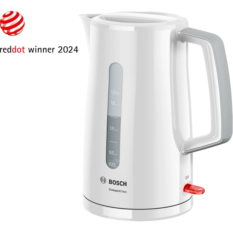 BOSCH TWK3A011 2400 W 1.7 L Λευκό Βραστήρας BOSCH