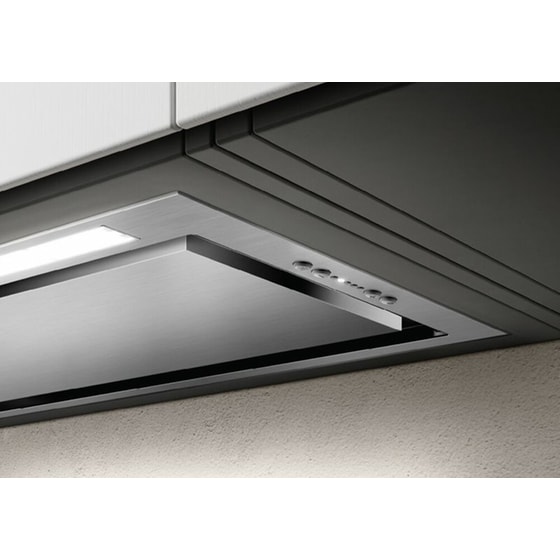 ELICA HIDDEN ADVANCE IX/A/52 52 cm Inox Μηχανισμός Απορρόφησης image 3
