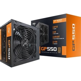 Τροφοδοτικό PC Aigo GP550, 650W, 80 PLUS Bronze, Μαύρο