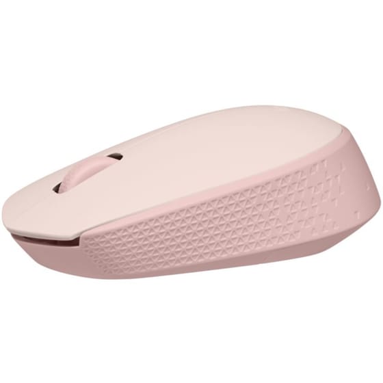 Logitech M171 Ασύρματο Mini Ποντίκι Ροζ image 1