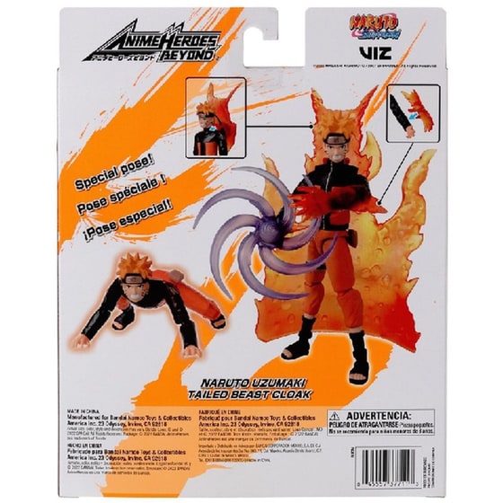 Φιγούρα Bandai Anime Heroes - Beyond Naruto Series - Uzumaki Naruto Action Figure (37711) image 7