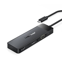 Docking Station Lemorele TC94 - Μαύρο